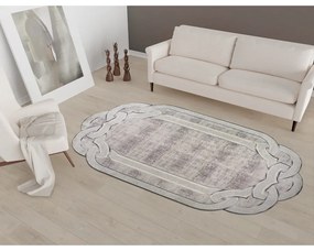 Сив/бежов килим 100x60 cm - Vitaus