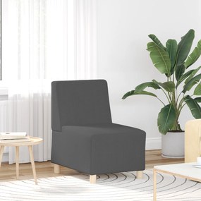 4108497 vidaXL Диван стол Тъмносив 55 x 74 x 82 см Кадифе