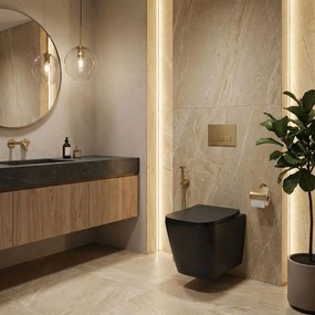 Тоалетна чиния Rea Julio Black Matt