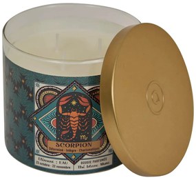 Ароматна свещ atmosphera Astro, Стъкло, 396 g - Scorpio