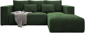 Ъглов диван Stripes-Right-Prasino