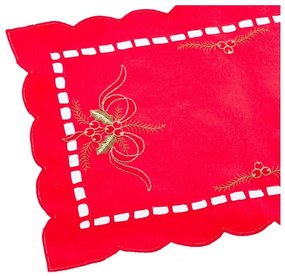 Подложка за хранене с коледен мотив 29x43 cm - Casa Selección