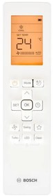 Инверторен климатик Bosch CL2000 Set 35 WE, 12000 BTU, 25 м2, A++, R32, Допълнително подгряване, Бял