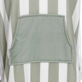 Детско пончо atmosphera Wili, 80x100 cm, Зелен