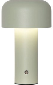 Зелена LED настолна лампа (височина 21,5 cm) Bobby – Star Trading