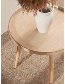 Пътека за открито и закрито в цвят слонова кост и бежово 80x250 cm Duet Kona – NORTHRUGS