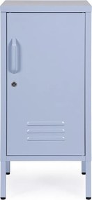 Светлосиньо метално заключващ се шкафче 35x76x40 cm Cambridge – Yes Everyday