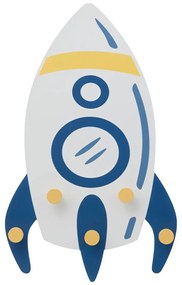 Детска закачалка atmosphera Cosmos, 56cm, MDF