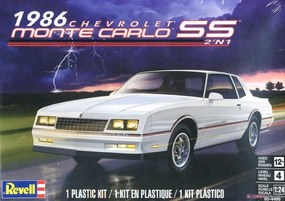 Revell - Сглобяем модел - Шевролет 1986 Monte Carlo R14496