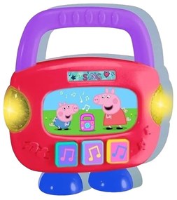 Тонколони с микрофон Караоке Peppa Pig Sing Alone