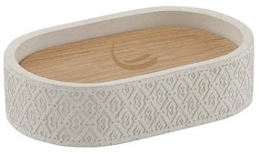 Бежова сапунерка Gedy Afrodite – Sapho