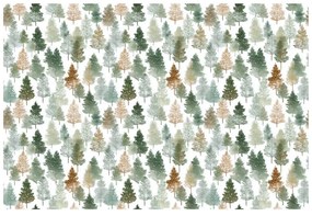 Тапет – Пъстроцветни горски дървета