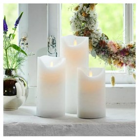 Бяла светлинна декорация Sara Exclusive - Sirius