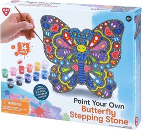 PlayGo - Каменна Пеперуда за Оцветяване 78363