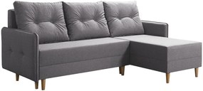 Ъглов диван Fern-Gray light