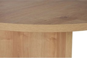 Трапезна маса от декор от дъб 90x200 cm Sabella – Kalune Design