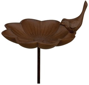 Чугунена хранилка за птици с чучур, височина 91 cm - Esschert Design