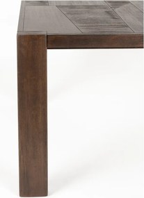 Трапезна маса от масивна дървесина 90x180 cm Bruneau – Dutchbone