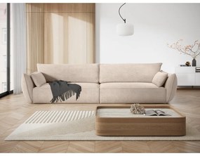 Бежов диван 248 cm Vanda - Mazzini Sofas