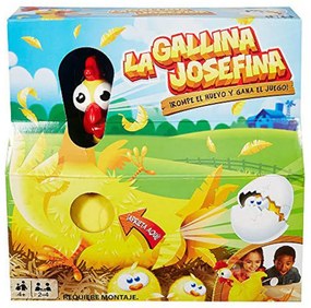 Настолна игра La Gallina Josefina Mattel FRL14 (ES)