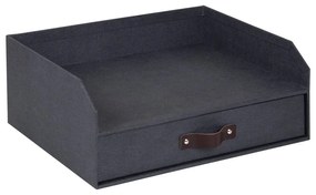 Картонен органайзер за докумнети с чекмедже Walter – Bigso Box of Sweden