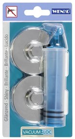 WENKO 20643100 – Адаптер CLA+PREM+STYLE AD VL 6x2,8 cm лъскав хром