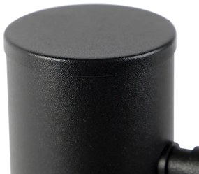 Интелигентна външна лампа черна 45 см регулируема с Wifi GU10 - Solo