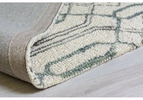 Сив вълнен килим , 120 x 170 cm Pietro - Flair Rugs