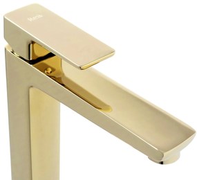 Смесител за мивка REA Orix Gold Low