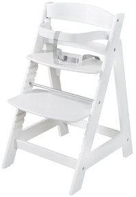 Бял стол за хранене Grow-Along – Roba