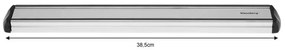 Магнитна стойка за ножове Klausberg KB 7247, 38.5 см, Инокс/черен
