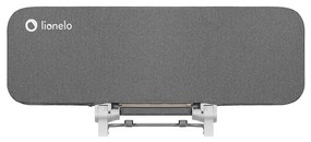 Lionelo - Защитна бариера за легло LORA тъмен