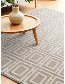 Кремав килим 160x235 cm Perles Howlite – Elle Decoration