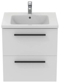 Бял стенен шкаф за мивка 60x63 cm i.Life B – Ideal Standard