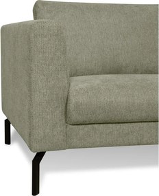 Светлозелен ъглов диван (десен ъгъл) Gomero – Scandic