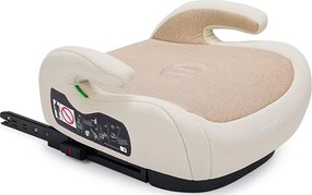 PETITE&amp;MARS - Подсилваща седалка за кола OPTIMUS PRO i-Size 125-150 см (22-36 кг) бежов