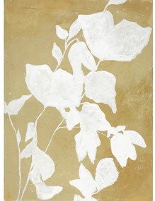 Ръчно рисувана картина 90x120 cm Yellow - Malerifabrikken