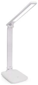 LED димируема сензорна настолна лампа с USB порт REMUS LED/5W/230V бяла