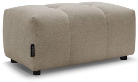 Бежова шенилова табуретка Roxelane – Bobochic Paris