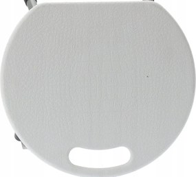 Сгъваем кетъринг стол - бял