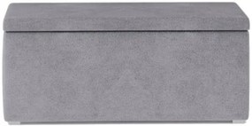 Пейка с място за съхранение Лика-Сив