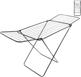 Черна/антрацитна сушилня за дрехи 15 m – Orion