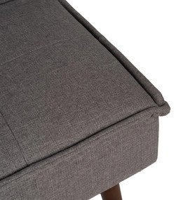 Сив шенилов разтегателен диван 181 cm – Ixia