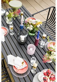 Зелена LED затъмняваща се настолна лампа с метален абажур (височина 28 cm) BringMe – Hübsch