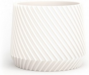 Fox & Fern Саксия, Heusden, Полистоун, подходяща за растения, ръчна изработка