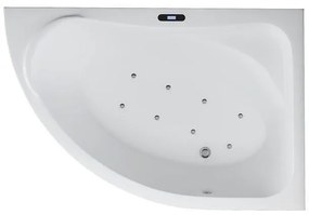 Хидромасажна вана ICSH 171054 A L, Inter Ceramic, 170x100x54см