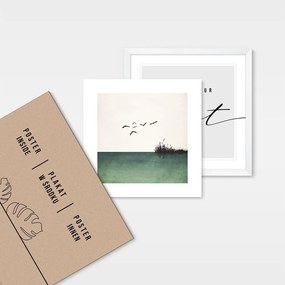 Картини в комплект 4 бр. 30x40 cm Calm – knor