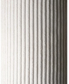 Кремава детска възглавница за диван от рипсено кадифе Roll – Wigiwama