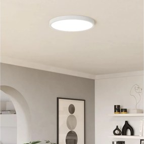 Eglo 901309-LED Плафон FUEVA LED/17W/230V 2700/4000/6500K Ø38,9 cm бял