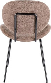 Бежов тапициран трапезен стол Maddie – Yes Everyday